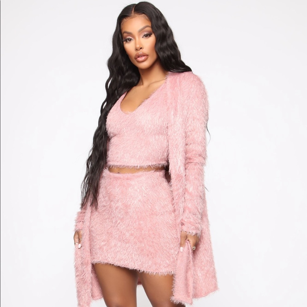 Keep Me cozy Sweater Set